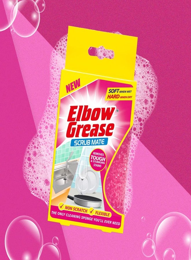 Elbow Grease Scrub Mate Kitchen & Bathroom Soft & Hard | 1 Pack - Image 2